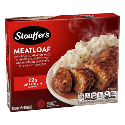 Stouffer's Meatloaf Entree, 12 x 9.875 oz Case - DOT product image 3