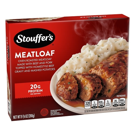 Stouffer's Meatloaf Entree, 12 x 9.875 oz Case - DOT product image 4