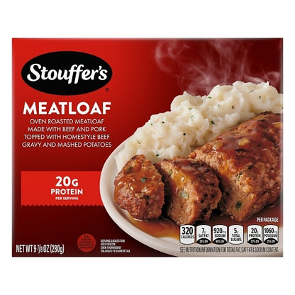Stouffer's Meatloaf Entree, 12 x 9.875 oz Case - DOT product image 2