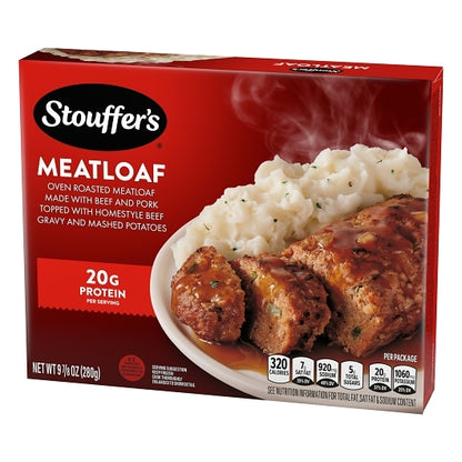 Stouffer's Meatloaf Entree, 12 x 9.875 oz Case - DOT product image 6