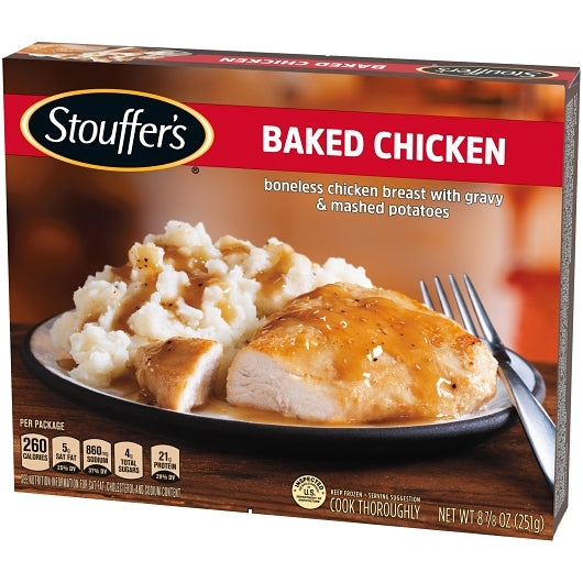 Stouffer's Classics Baked Chicken Meal, 12 x 8.875 oz Case - DOT product image 6