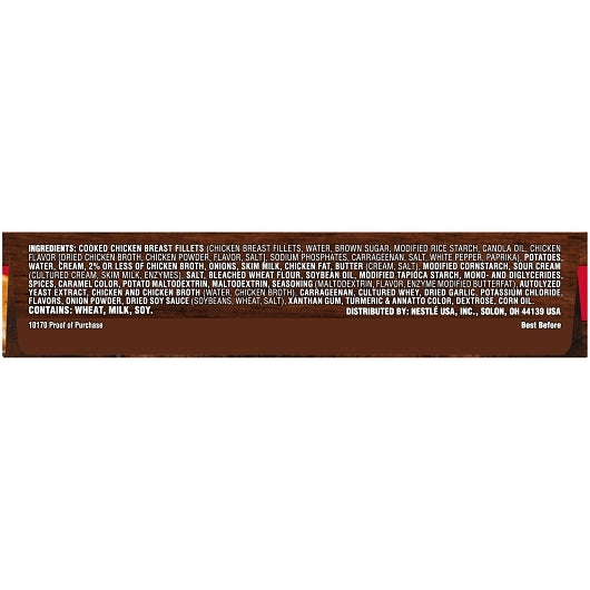 Stouffer's Classics Baked Chicken Meal, 12 x 8.875 oz Case - DOT product image 7