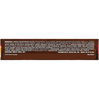 Stouffer's Classics Baked Chicken Meal, 12 x 8.875 oz Case - DOT product image 7