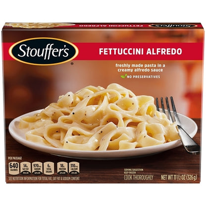 Stouffer's Fettuccini Alfredo, 12 x 11.5 oz Case - DOT product image 2