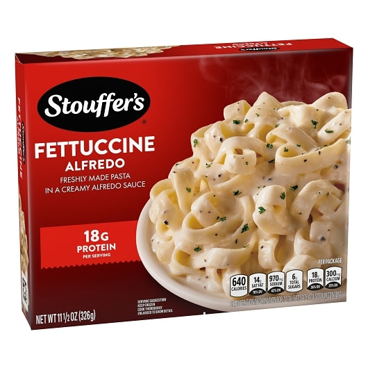 Stouffer's Fettuccini Alfredo, 12 x 11.5 oz Case - DOT product image 4