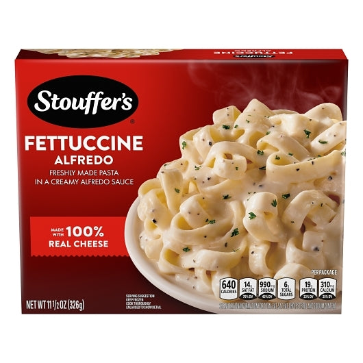 Stouffer's Fettuccini Alfredo, 12 x 11.5 oz Case - Prepared Foods