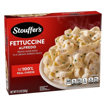 Stouffer's Fettuccini Alfredo, 12 x 11.5 oz Case - DOT product image 5