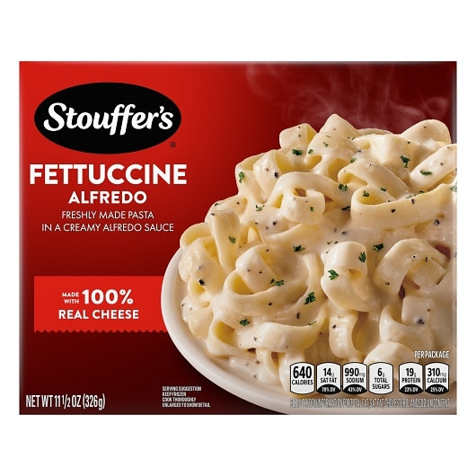 Stouffer's Fettuccini Alfredo, 12 x 11.5 oz Case - DOT product image 3