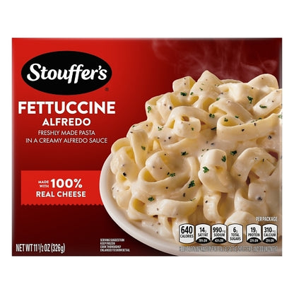 Stouffer's Fettuccini Alfredo, 12 x 11.5 oz Case - DOT product image 3