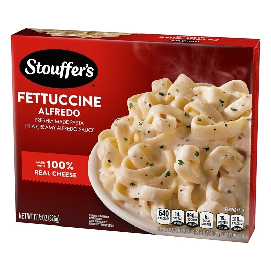 Stouffer's Fettuccini Alfredo, 12 x 11.5 oz Case - DOT product image 7
