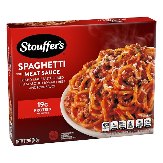 Stouffer's Spaghetti & Meat Sauce, 12 x 12 oz Case - DOT product image 4
