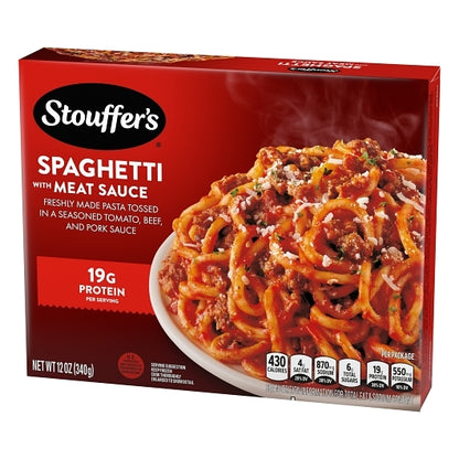 Stouffer's Spaghetti & Meat Sauce, 12 x 12 oz Case - DOT product image 6