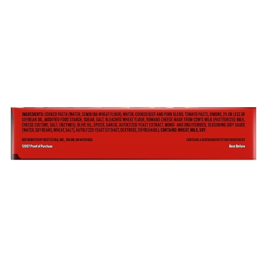 Stouffer's Spaghetti & Meat Sauce, 12 x 12 oz Case - DOT product image 7