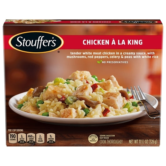 Stouffer's Chicken Ala King, 12 x 11.5 oz Case - DOT product image 2