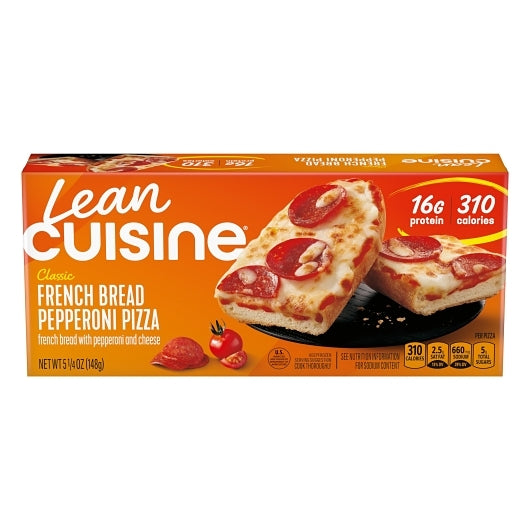 Lean Cuisine Pizza Pepperoni, 12 x 5.25 oz Case - Prepared Foods
