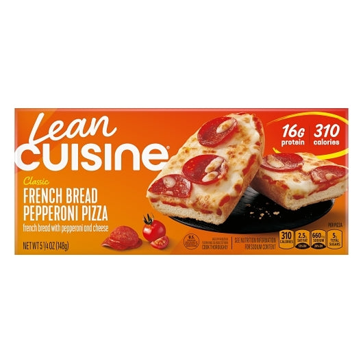 Lean Cuisine Pizza Pepperoni, 12 x 5.25 oz Case - DOT product image 2