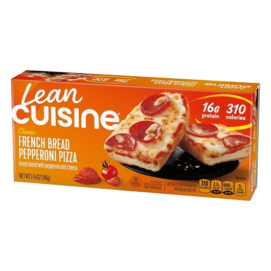 Lean Cuisine Pizza Pepperoni, 12 x 5.25 oz Case - DOT product image 6