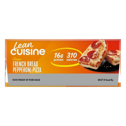 Lean Cuisine Pizza Pepperoni, 12 x 5.25 oz Case - DOT product image 7