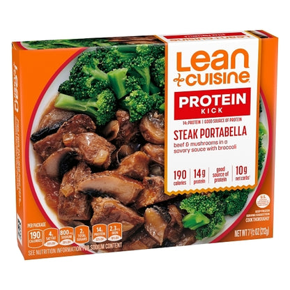 Lean Cuisine Steak Tips Portobello, 12 x 7.5 oz Case - DOT product image 3