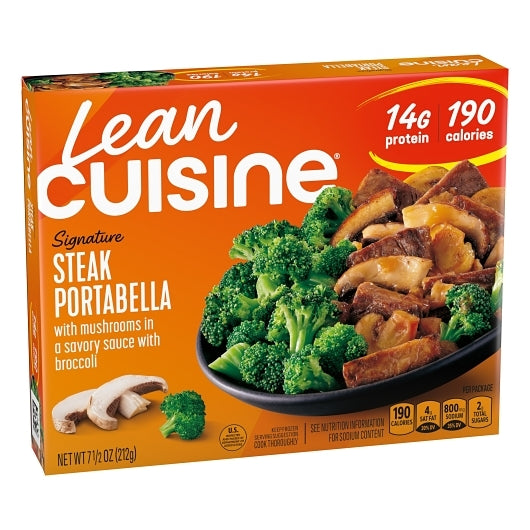 Lean Cuisine Steak Tips Portobello, 12 x 7.5 oz Case - DOT product image 4