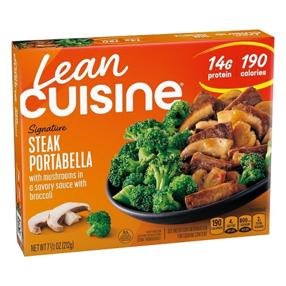 Lean Cuisine Steak Tips Portobello, 12 x 7.5 oz Case - DOT product image 4