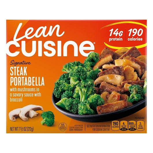 Lean Cuisine Steak Tips Portobello, 12 x 7.5 oz Case - DOT product image 2