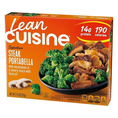 Lean Cuisine Steak Tips Portobello, 12 x 7.5 oz Case - DOT product image 6