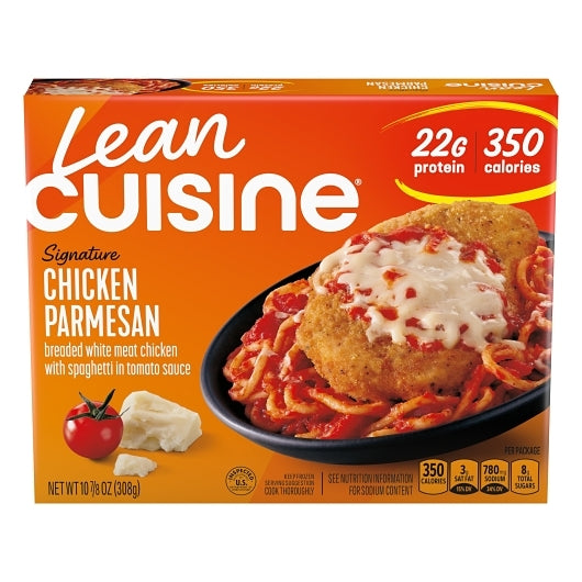 Lean Cuisine Chicken Parmesan Meal, 12 x 10.875 oz Case - Prepared Foods