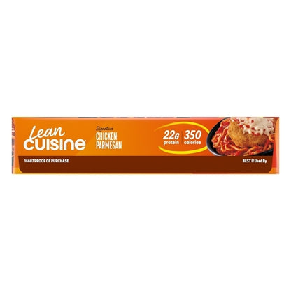 Lean Cuisine Chicken Parmesan Meal, 12 x 10.875 oz Case - DOT product image 6