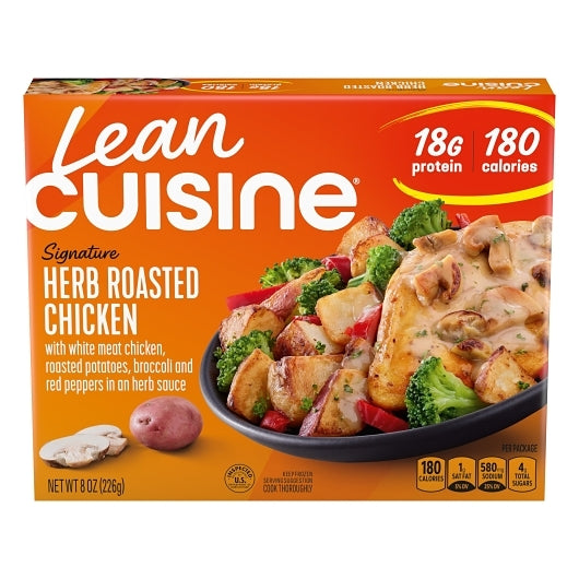 Lean Cuisine Herb Chicken, 12 x 8 oz Case - Prepared Foods