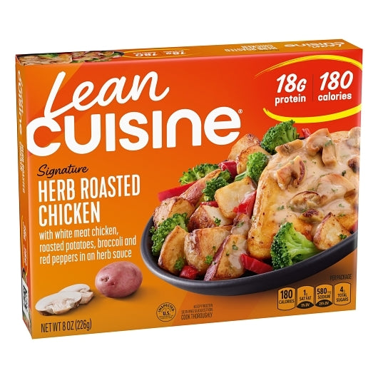 Lean Cuisine Herb Chicken, 12 x 8 oz Case - DOT product image 3