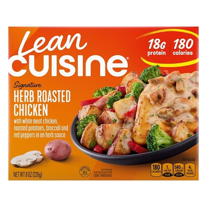 Lean Cuisine Herb Chicken, 12 x 8 oz Case - DOT product image 2
