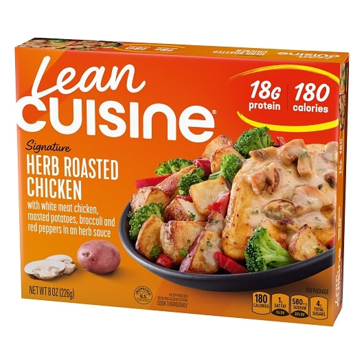 Lean Cuisine Herb Chicken, 12 x 8 oz Case - DOT product image 5