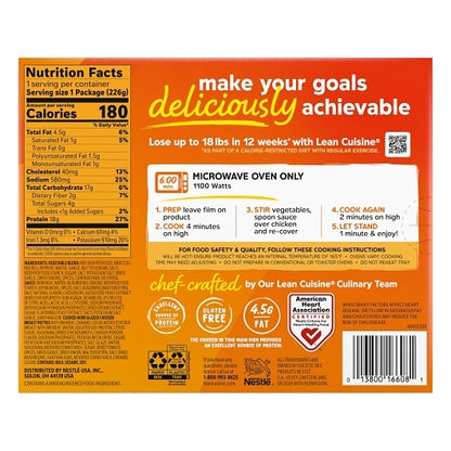 Lean Cuisine Herb Chicken, 12 x 8 oz Case - DOT product image 8