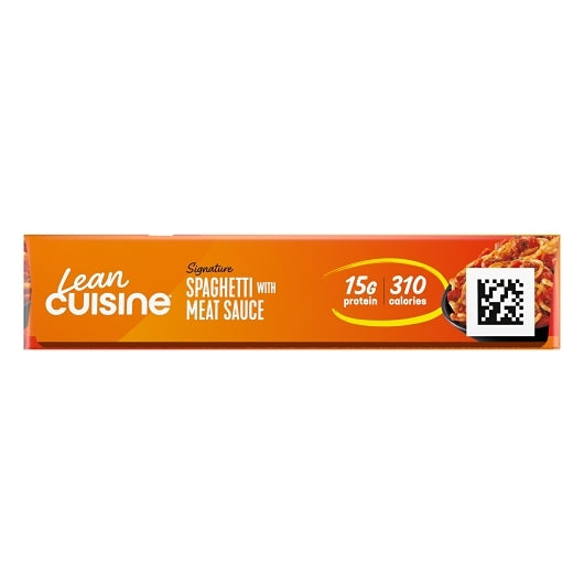 Lean Cuisine Spaghetti With Meat Sauce Meal, 12 x 11.5 oz Case - DOT product image 4