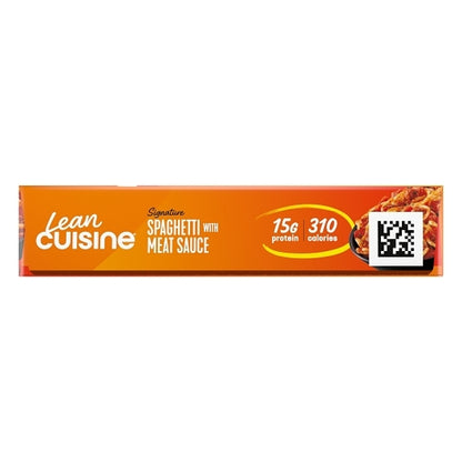 Lean Cuisine Spaghetti With Meat Sauce Meal, 12 x 11.5 oz Case - DOT product image 4
