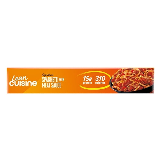 Lean Cuisine Spaghetti With Meat Sauce Meal, 12 x 11.5 oz Case - DOT product image 7