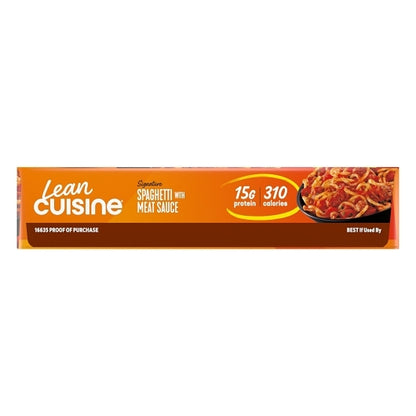 Lean Cuisine Spaghetti With Meat Sauce Meal, 12 x 11.5 oz Case - DOT product image 6