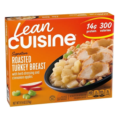 Lean Cuisine Roasted Turkey Breast, 12 x 9.75 oz Case - DOT product image 4