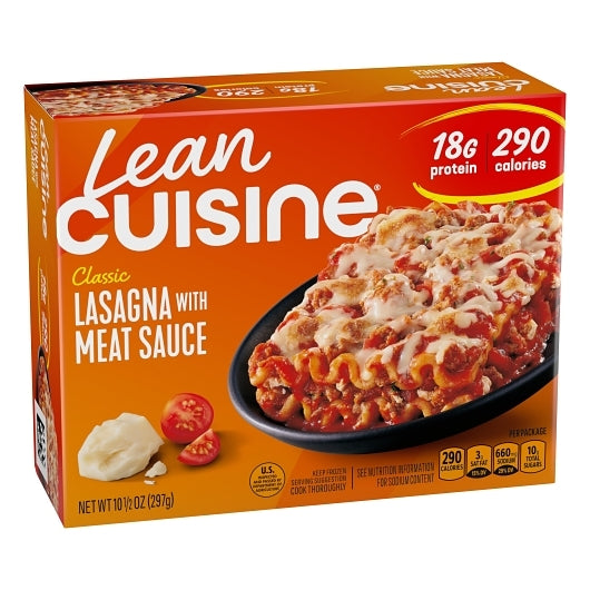 Lean Cuisine Lasagna With Meat Sauce, 12 x 10.5 oz Case - DOT product image 4