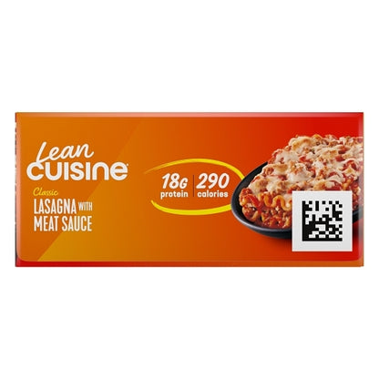 Lean Cuisine Lasagna With Meat Sauce, 12 x 10.5 oz Case - DOT product image 5