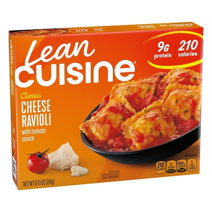 Lean Cuisine Cheese Ravioli, 12 x 8.5 oz Case - DOT product image 4