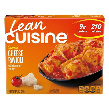 Lean Cuisine Cheese Ravioli, 12 x 8.5 oz Case - Prepared Foods