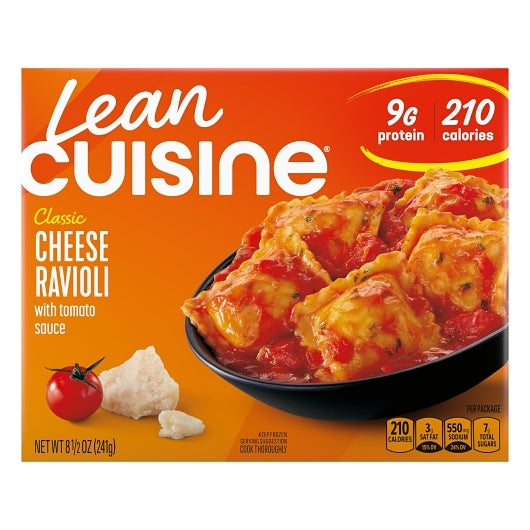 Lean Cuisine Cheese Ravioli, 12 x 8.5 oz Case - DOT product image 2