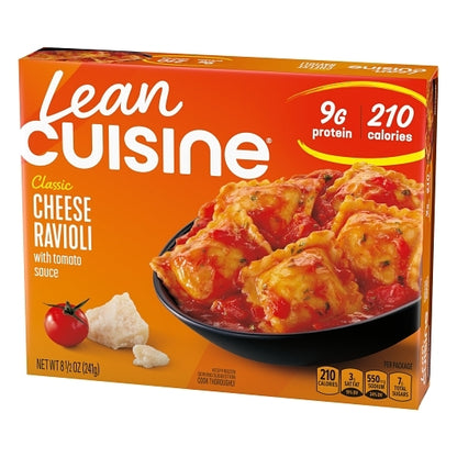 Lean Cuisine Cheese Ravioli, 12 x 8.5 oz Case - DOT product image 7