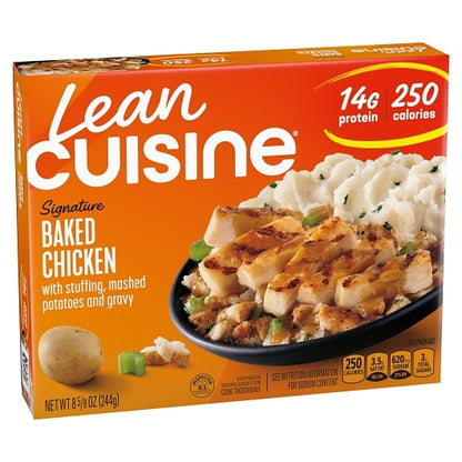 Lean Cuisine Baked Chicken, 12 x 8.625 oz Case - DOT product image 3