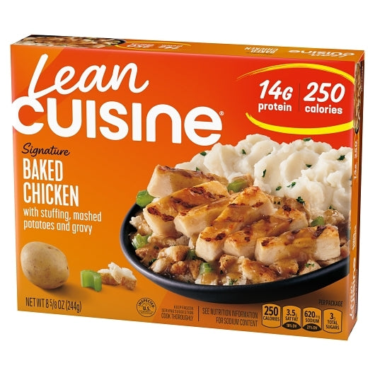 Lean Cuisine Baked Chicken, 12 x 8.625 oz Case - DOT product image 6