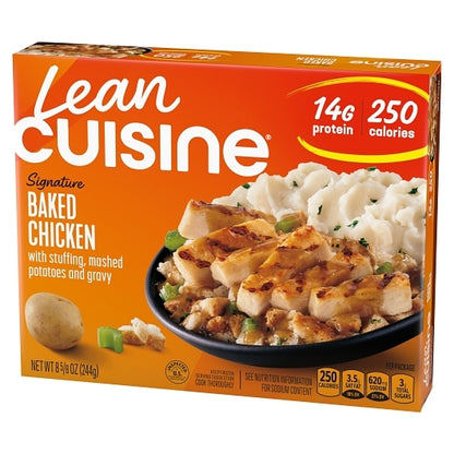 Lean Cuisine Baked Chicken, 12 x 8.625 oz Case - DOT product image 6