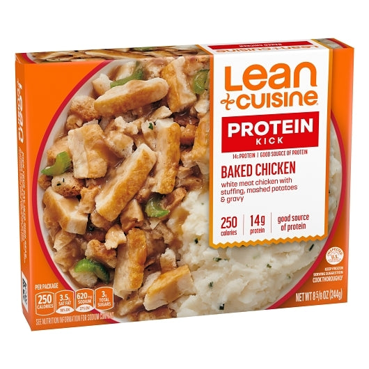 Lean Cuisine Baked Chicken, 12 x 8.625 oz Case - DOT product image 4