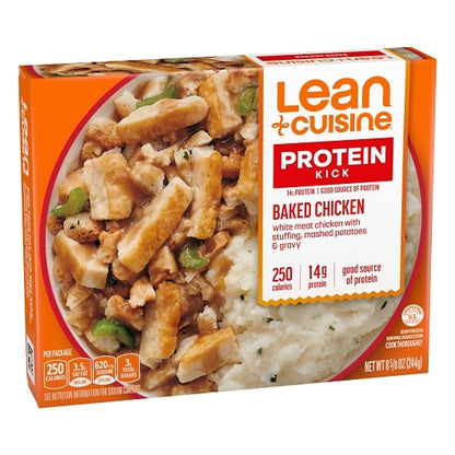 Lean Cuisine Baked Chicken, 12 x 8.625 oz Case - DOT product image 4